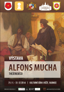 Alfons Mucha výstava - náhled